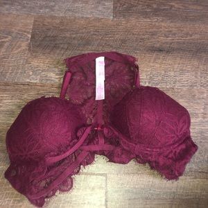 Red Pink bra